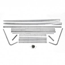 Cargo Trim,Wagon,Rear,55-57