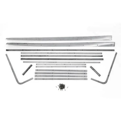 Cargo Trim,Wagon,Rear,55-57