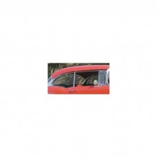 Chevy Vent Window, Installed In Frame, Clear, Hardtop & Nomad, Right, 1955-1957