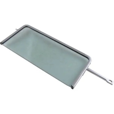 Chevy Vent Window, Installed In Frame, Tinted, Convertible,Right, 1955-1957
