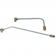 1955 Chevy Accessory Oil Filter Line Set V8 Stainless Steel