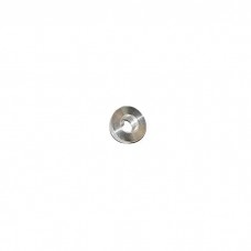 Chevy Freeze Plug, Aluminum, 1-5/8" Diameter With 1/2" PipeThread (NPT), For Use With Temperature Sender, 1955-1957