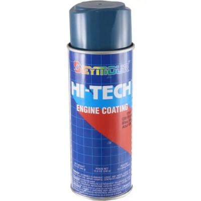 Chevrolet Engine Paint, Blue