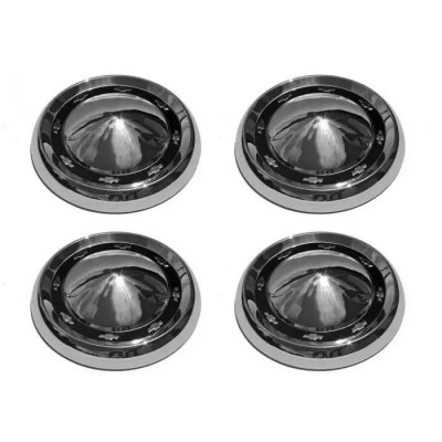 Chevy Hubcaps, 1956
