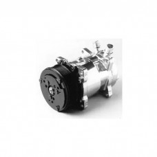 A/C Compressor,Chrome,Sanden 508 For 134A Coolant,55-57