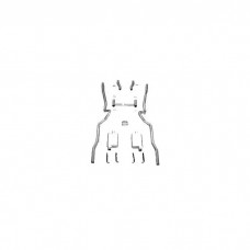 Chevy Exhaust System, CCI, Quickflow Mufflers With Aluminized Pipes, 2 Door Hardtop/Sedan, 1955-1957
