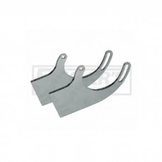 Chevy Vintage Air Universal Serpentine Belt Bracket Kit For508 Sanden Compressor, 1955-1957