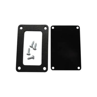 Plate,Heater Control Valve Block Off,1957