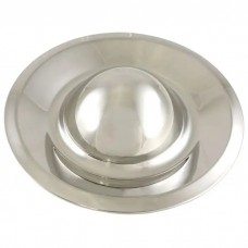 Chevy Rally Wheel Center Cap, Rallye Style, Stainless Steel, 1955-1957