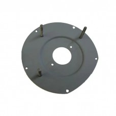Chevy Deluxe Heater Motor Mounting Plate, Used Original, 1955-1956