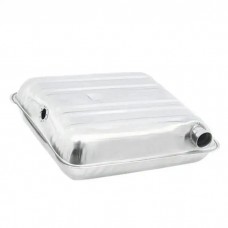 Stainless Steel Fuel Tank With Rounded Corners, 55-56