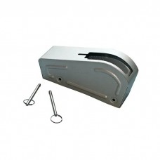 Chevy B&M Aluminum Cover For Pro Stick, 1955-1957