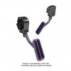 Lokar Drive-By-Wire Electronic Control Module With Harness, Billet Aluminum, Midnight Series, Black Anodized Finish