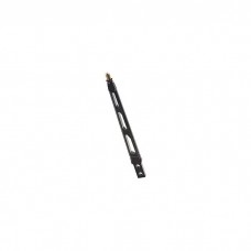 Shifter Lever, Windowed, Straight, Black Billet Aluminum, Tremec T5, T45, T56 Manual Transmission, Midnight Series