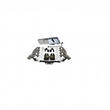 1955-1957 Chevy CPP LS Engine Installation Kit, With Ceramic Coated Headers