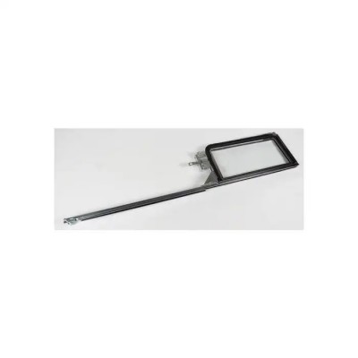 1955-1957 Chevy Hardtop Vent Window Assembly Clear, Left