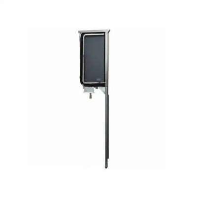 1955-1957 Chevy Nomad Vent Window Assembly Smoke, Right