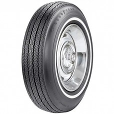 1966-1967 Corvette Tire 7.75/15 With 5/8" Wide Whitewall Power Cushion Goodyear