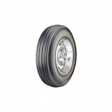 Corvette Tire, 7.75/15 Gold Line, Power Cushion, Goodyear, 1965-1967
