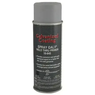 Gas Tank Galvanized   Coating