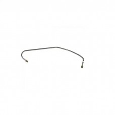 Fuel Pump To Carburetor Fuel Line - Stainless Steel 2 PieceLine - V8 With 4 Bbl Carb - Ford Galaxie