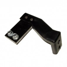 Muffler Hanger, Left, Galaxie, 1963