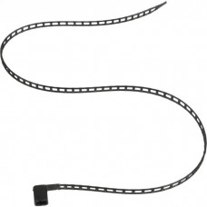 Ford Fairlane Perforated Retaining Strap, 12.0" Long, 1962-1970
