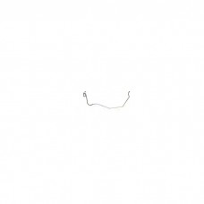 Fuel Tank To Pump Line, Stainless Steel, 5/16", Galaxie, 1965-1966