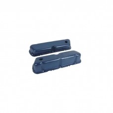 Ford Valve Covers, Small Block, Painted Blue, 1962-1979