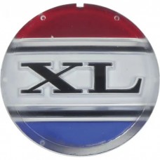 1964 Galaxie XL Hub Cap Emblem