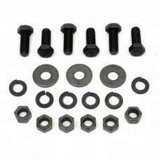 El Camino Motor Mount To Frame Bracket Mounting Hardware, 1964-67
