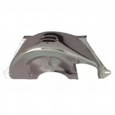 Flywheel Dust Cover, Chrome, 1968-1982