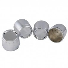 Chevy-GMC Truck Corvette Rally Wheel Cap Set, Chrome Die-Cast