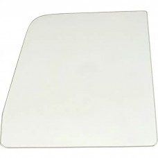 Chevy Truck Door Window Glass, Clear, 1955-1959