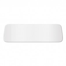 Chevy Truck Rear Glass, Clear, Small, 1955-1959