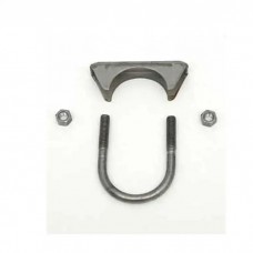 Chevy-GMC Truck Muffler Clamp, 2", Stainless Steel