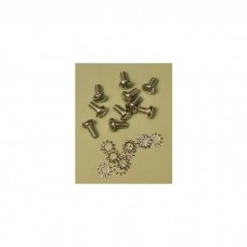 Chevy Timing Cover Screw Set, Small Block 265ci, 283ci, 1955-1957