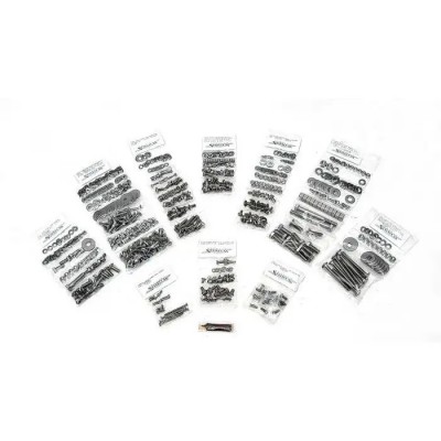 Hex Head Bolt Kit,Cameo Bed,Stainless Steel,55-58