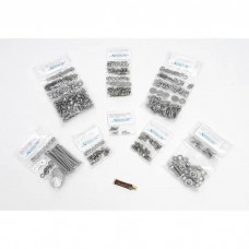 Hex Head Bolt Kit,Fleetside Bed,S/S,58-59