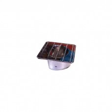 Chevy Truck Defroster Outlet, Left, Chrome, 1967-1972