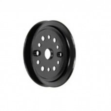 1967-72  Chevy C/K Crankshaft Pulley, 327-350ci, Single Groove-Without A/C & A.I.R. Pump