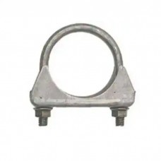 Chevy-GMC Truck  Exhaust Muffler Clamp, Cradle Style, Steel, 2-1/4"