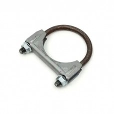 Chevy-GMC Truck  Exhaust Pipe Clamp, 2-1/2",  Steel