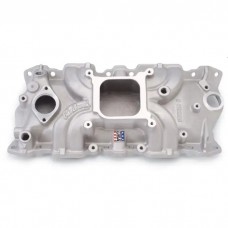 Chevy Truck - Intake Manifold, Edelbrock, Torker II, Small Block)