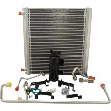 Chevy Truck Air Conditioning Condenser Kit, For Driver's Side Mounted Compressor, 1947-1955