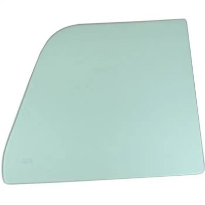 Door Glass,Window,Left,Green Tinted,73-91