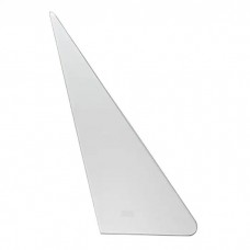 Vent Glass,Clear,1967 (No Hole)