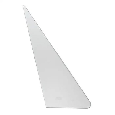 Vent Glass,Clear,1967 (No Hole)