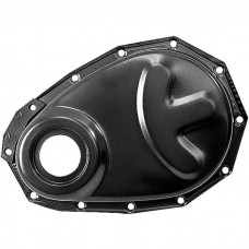 Timing Cover,6 Cylinder,Black,54-62