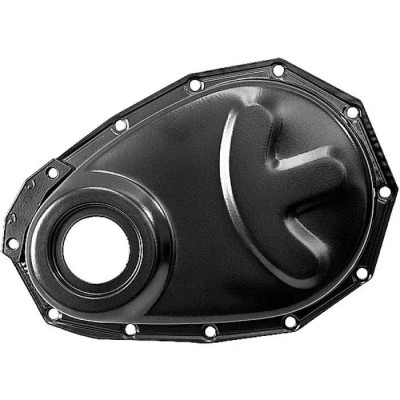 Timing Cover,6 Cylinder,Black,54-62
